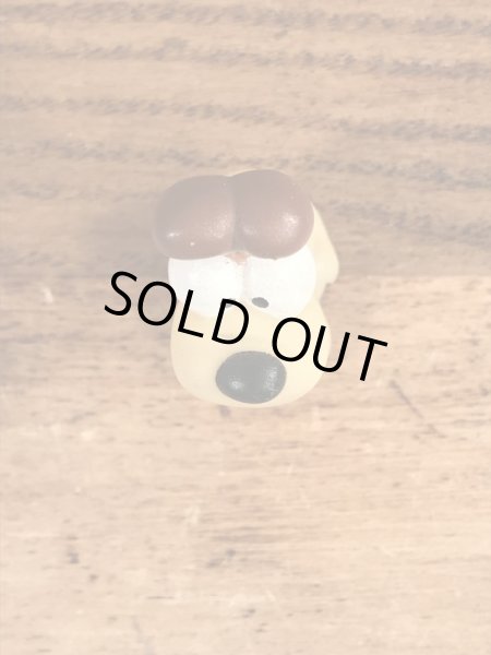 ガーフィールドのオーディーのビンテージビニールフィギュア