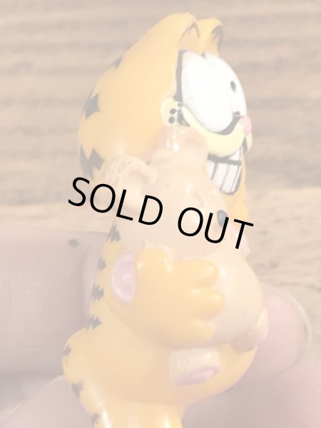 ガーフィールドのスケートボードのビンテージPVCフィギュア