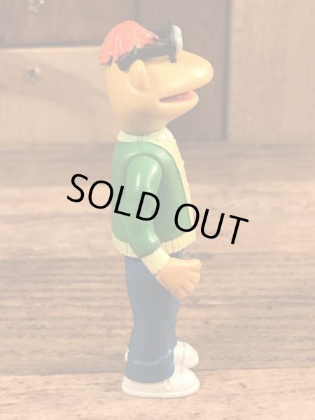 Fisher-Price社製のスクーターのビンテージフィギュア