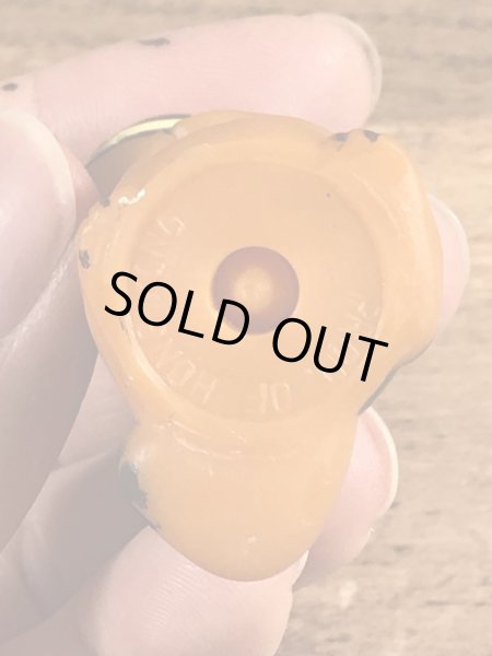 ガーフィールドのソフビ製のヴィンテージフィギュア