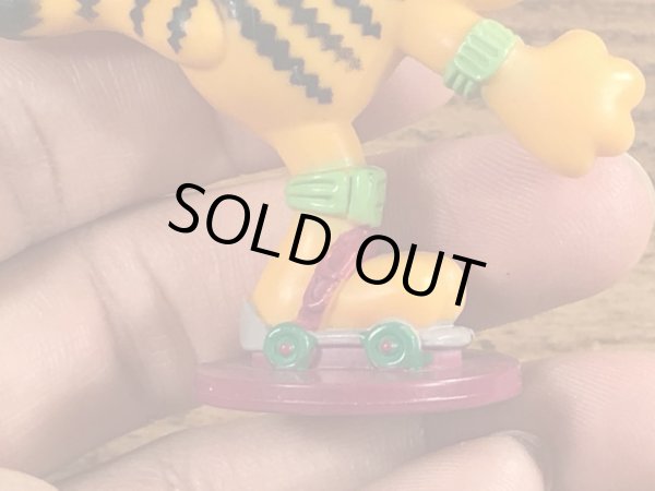 マクドナルドから配布されたガーフィールドのヴィンテージミールトイ