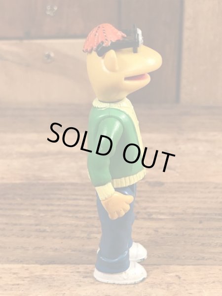 フィッシャープライス社製のスクーターのビンテージフィギュア