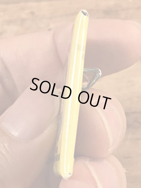 パックマンの四角いヴィンテージ缶バッチ