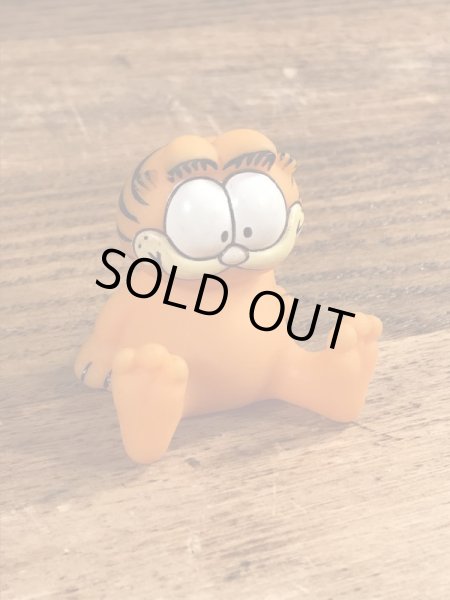 Dakin社製のガーフィールドのビンテージソフビ人形