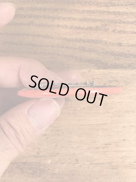 ガーフィールドのオーディーのヴィンテージ缶バッチ