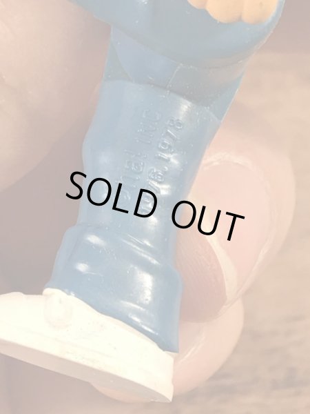 Fisher-Price社製のスクーターのビンテージフィギュア