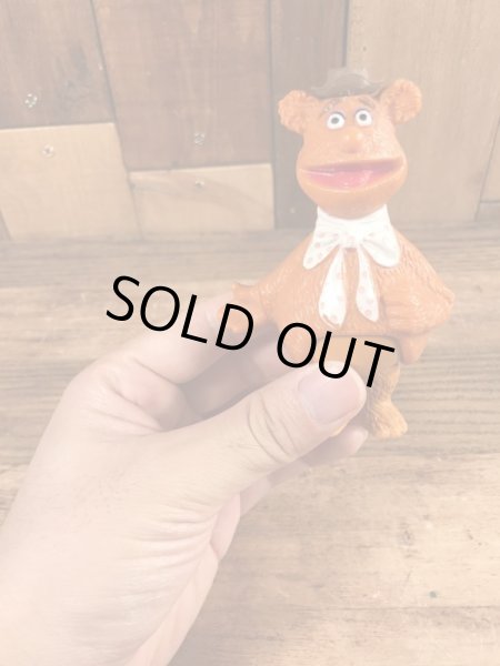 マペットショウのフォジーのヴィンテージアクションフィギュア