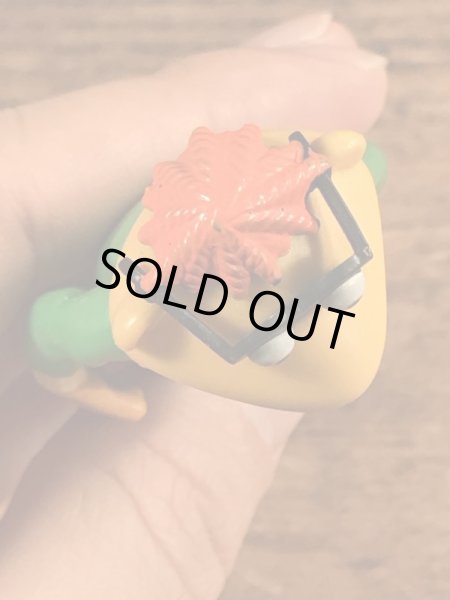 Fisher-Price社製のスクーターのビンテージフィギュア