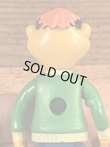 Fisher-Price社製のスクーターのビンテージフィギュア