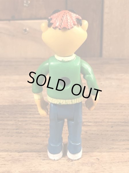 マペットショウのスクーターのヴィンテージアクションフィギュア