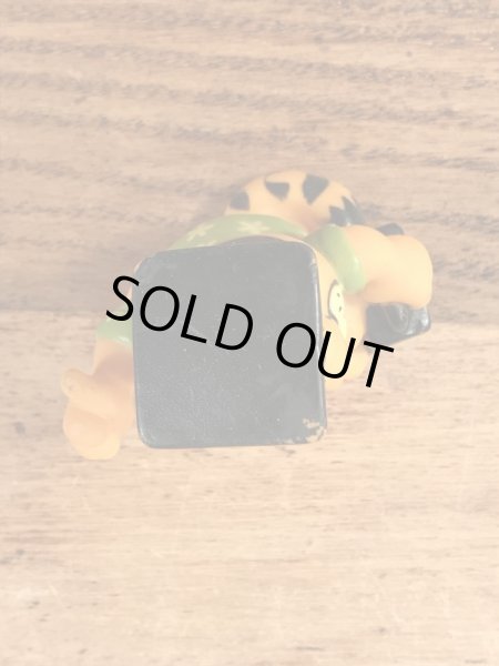 ガーフィールドのハワイのヴィンテージビニールフィギュア