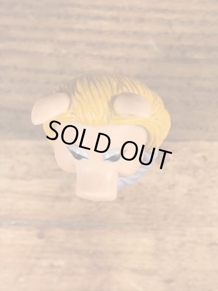 マペットショウのミスピギーのビンテージ指人形