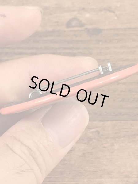 スマーフのI Live For Weekends!のメッセージが書かれたビンテージ缶バッジ