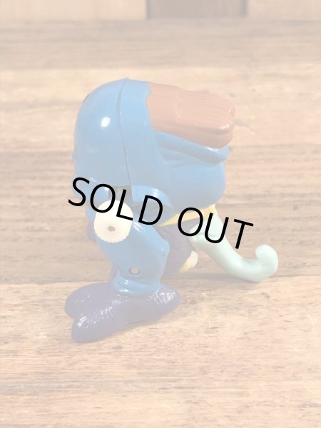 マペットショウのゴンゾのビンテージぜんまいトイ