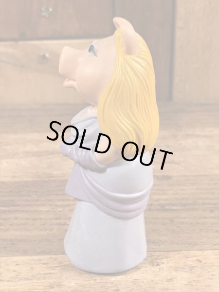 ザマペッツのミスピギーのヴィンテージフィンガーパペットフィギュア