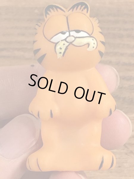 Dakin社製のガーフィールドのビンテージソフビ人形