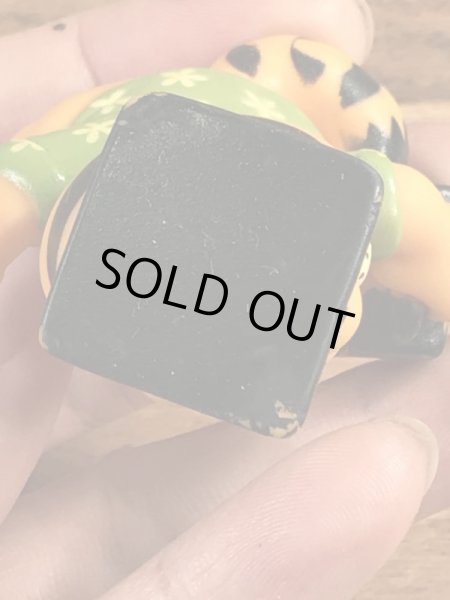 ガーフィールドのハワイのヴィンテージビニールフィギュア