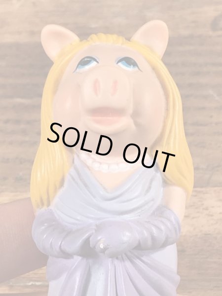 マペットショウのミスピギーのビンテージ指人形