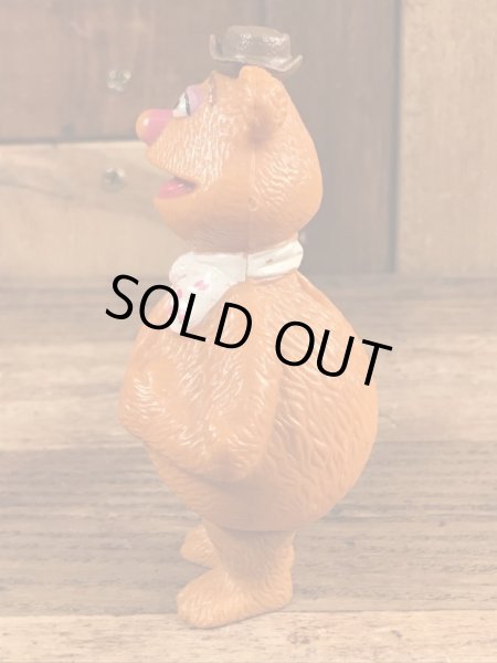 マペットショウのフォジーのヴィンテージアクションフィギュア