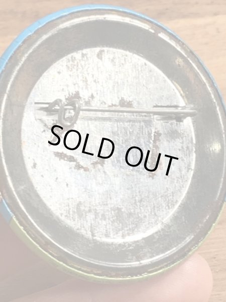 ガーフィールドのメッセージが書かれたヴィンテージ缶バッチ