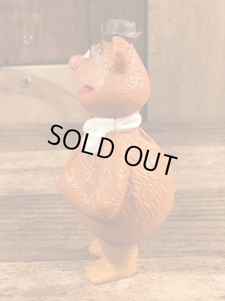 マペットショウのフォジーのヴィンテージアクションフィギュア