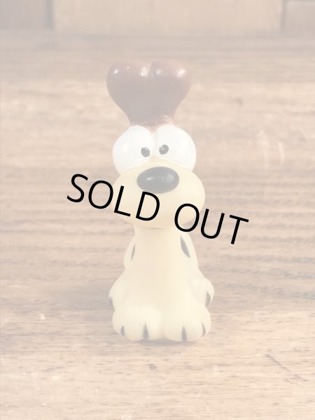 ガーフィールドのオーディーのヴィンテージソフビ人形