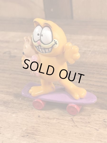 ガーフィールドのマクドナルドから配布されたヴィンテージミールトイ