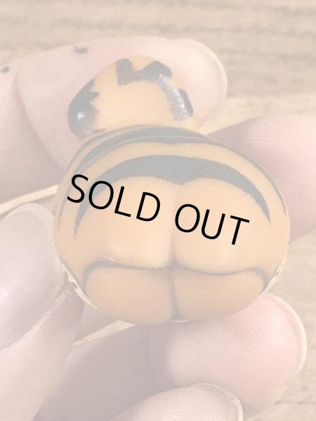 ガーフィールドのビニール製のビンテージフィギュア