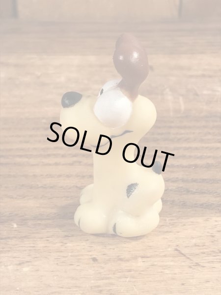 ガーフィールドのオーディーのヴィンテージソフビ人形