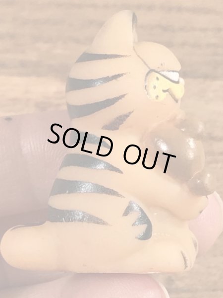 ガーフィールドのビニール製のヴィンテージフィギュア