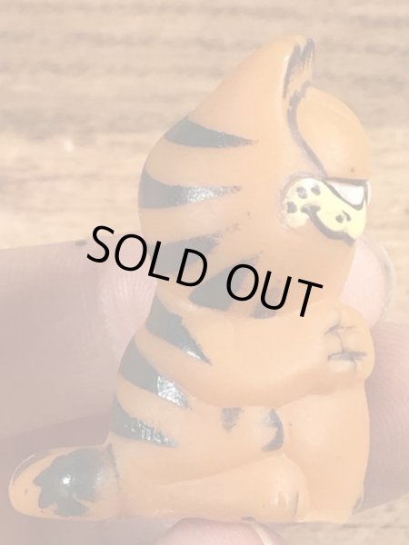 ガーフィールドのソフビ製のヴィンテージフィギュア