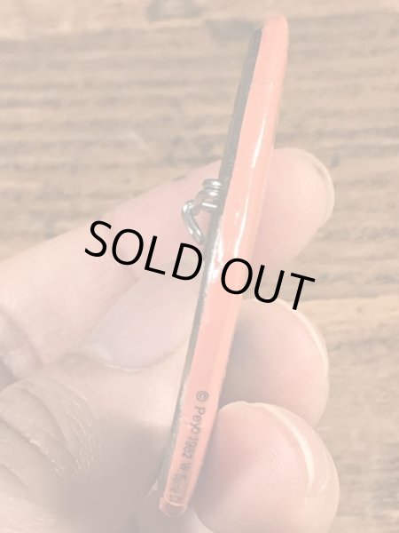 Smurfのメッセージが書かれたヴィンテージ缶バッチ