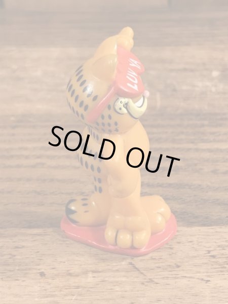 Paws社製のガーフィールドのビンテージPVCフィギュア