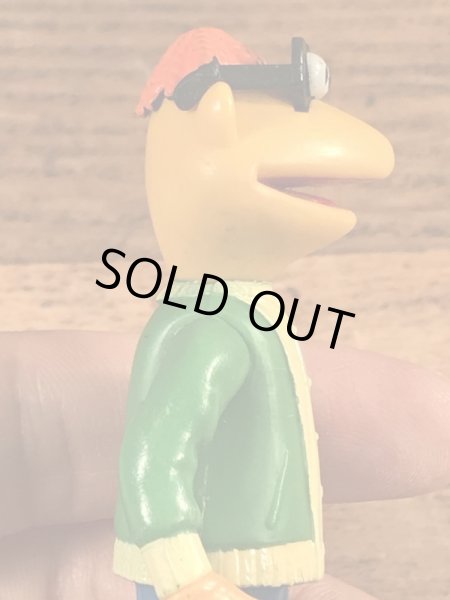 Fisher-Price社製のスクーターのビンテージフィギュア