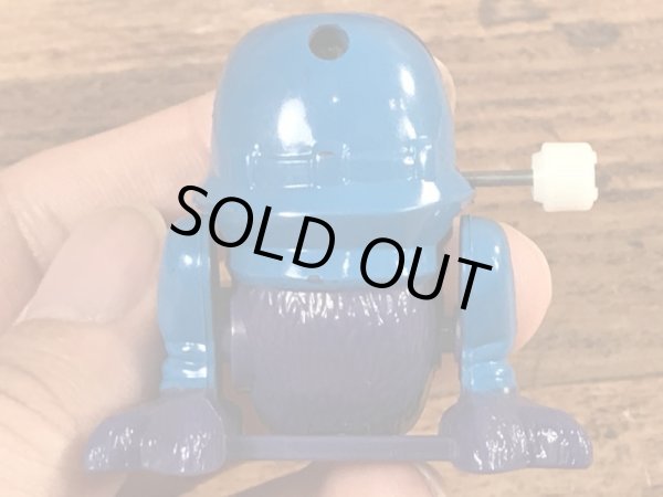 マペットショウのゴンゾのビンテージぜんまいトイ