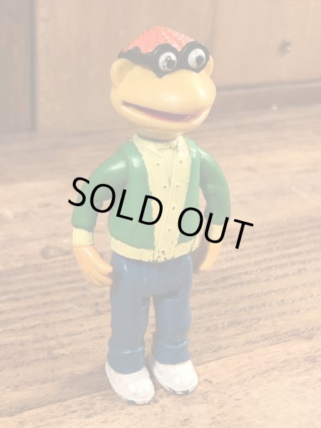 マペットショウのスクーターのヴィンテージアクションフィギュア