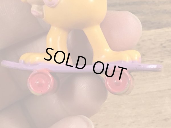 ガーフィールドのマクドナルドから配布されたヴィンテージミールトイ