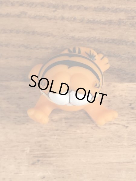 Dakin社製のガーフィールドのビンテージソフビ人形