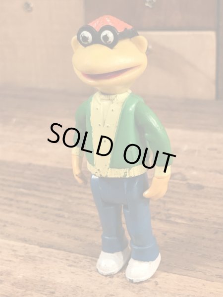 フィッシャープライス社製のスクーターのビンテージフィギュア