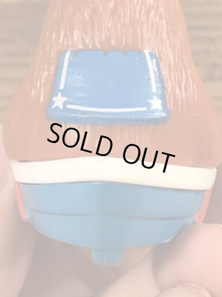 セサミストリートのスナッフィーのヴィンテージカートイ