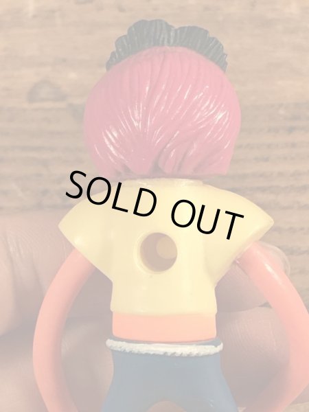 フィッシャープライス社製のアニマルのビンテージフィギュア