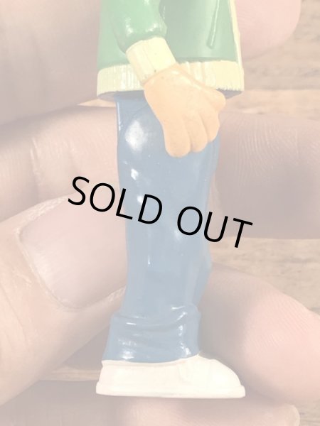 ザマペッツのスクーターのヴィンテージアクションフィギュア