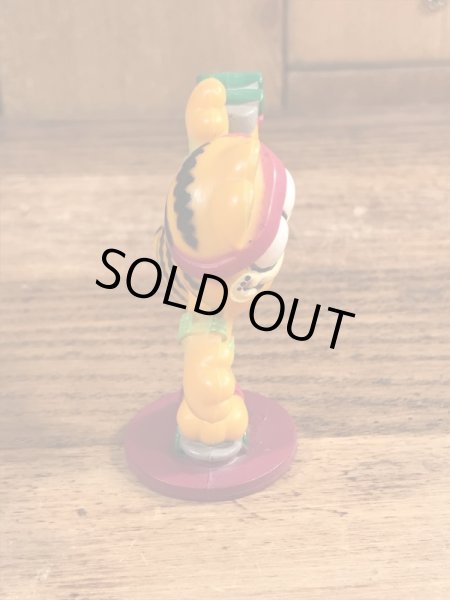 ガーフィールドのローラースケートのビンテージPVCフィギュア