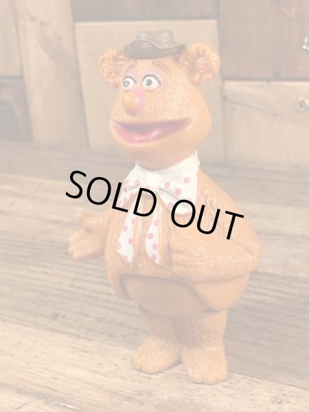 マペットショウのフォジーのヴィンテージアクションフィギュア