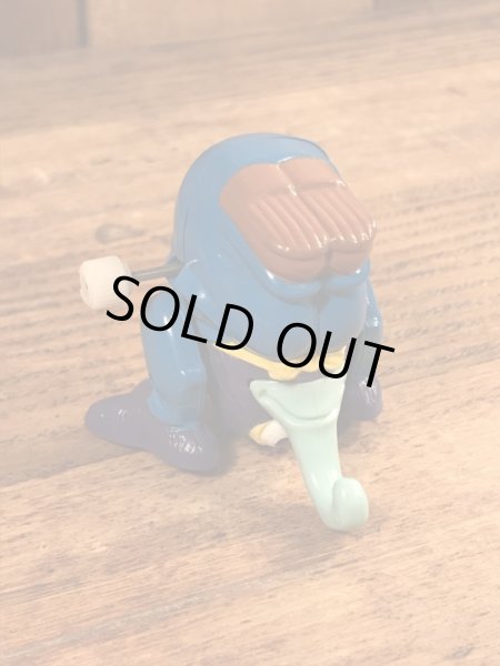 マペットショウのゴンゾのビンテージぜんまいトイ