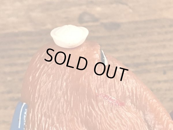 セサミストリートのスナッフィーのビンテージミニカー