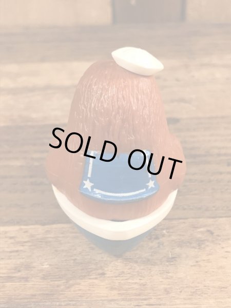 セサミストリートのスナッフィーのヴィンテージカートイ