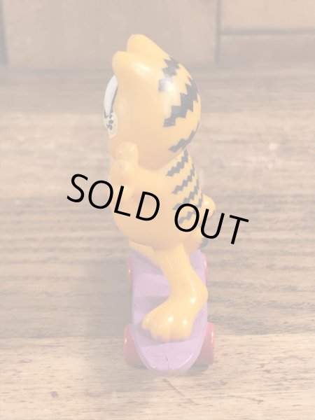 ガーフィールドのマクドナルドから配布されたヴィンテージミールトイ