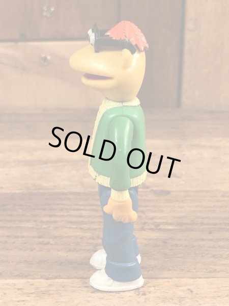 マペットショウのスクーターのヴィンテージアクションフィギュア