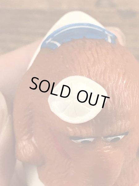 セサミストリートのスナッフィーのビンテージミニカー